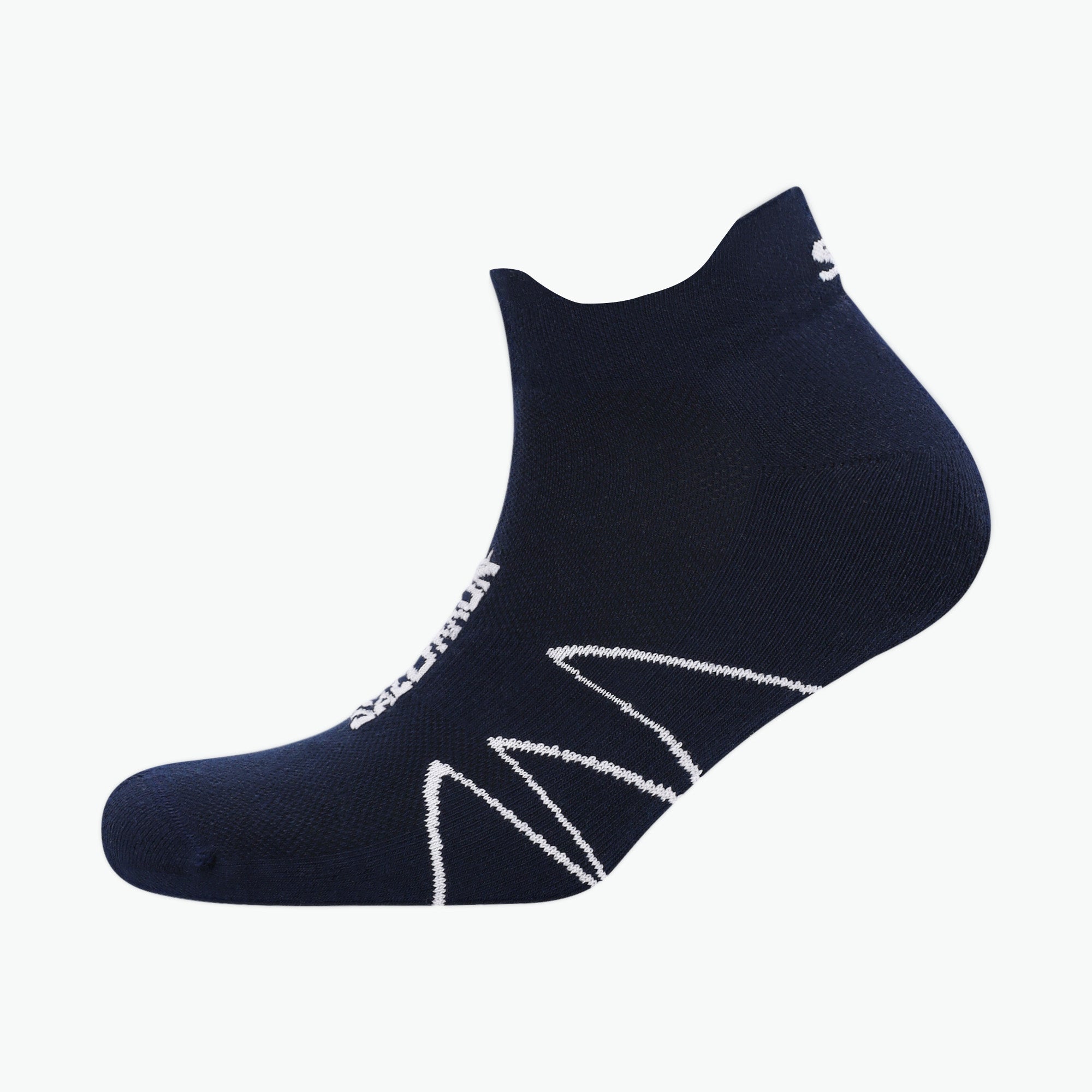 XA SONIC SOCK NAVY BLAZER/ WHITE