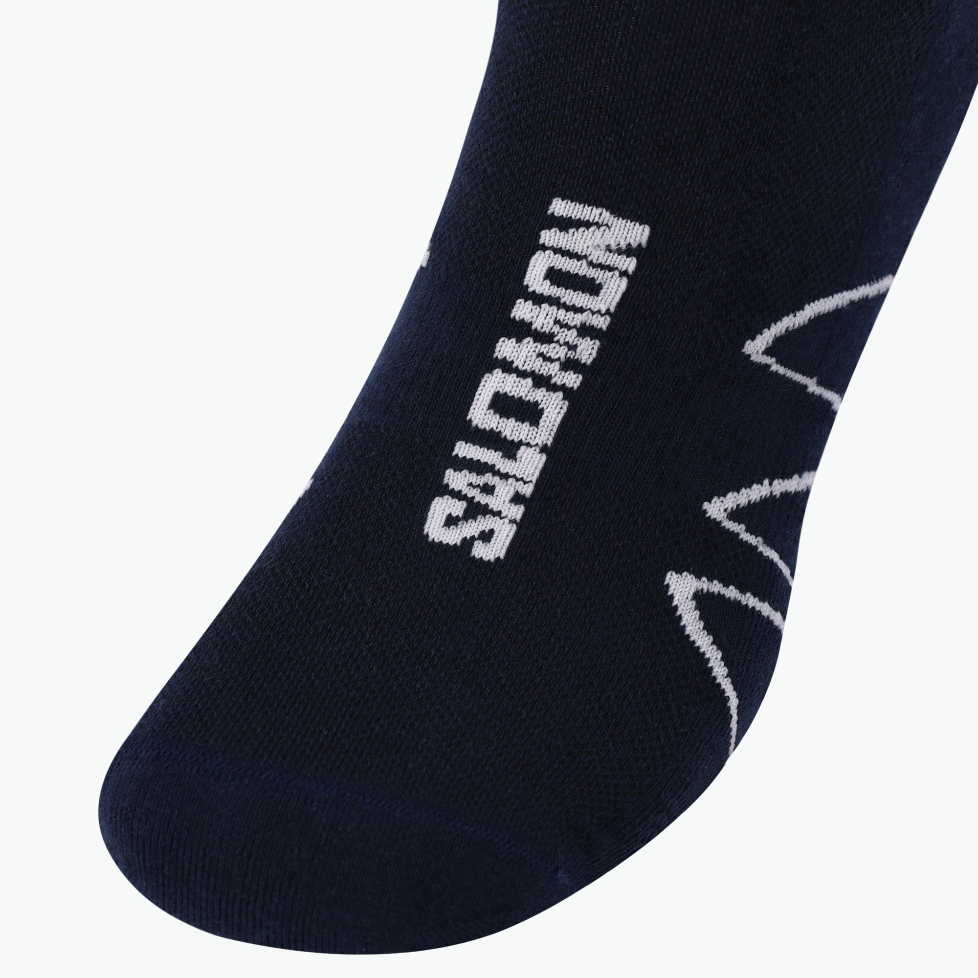 XA SONIC SOCK NAVY BLAZER/ WHITE