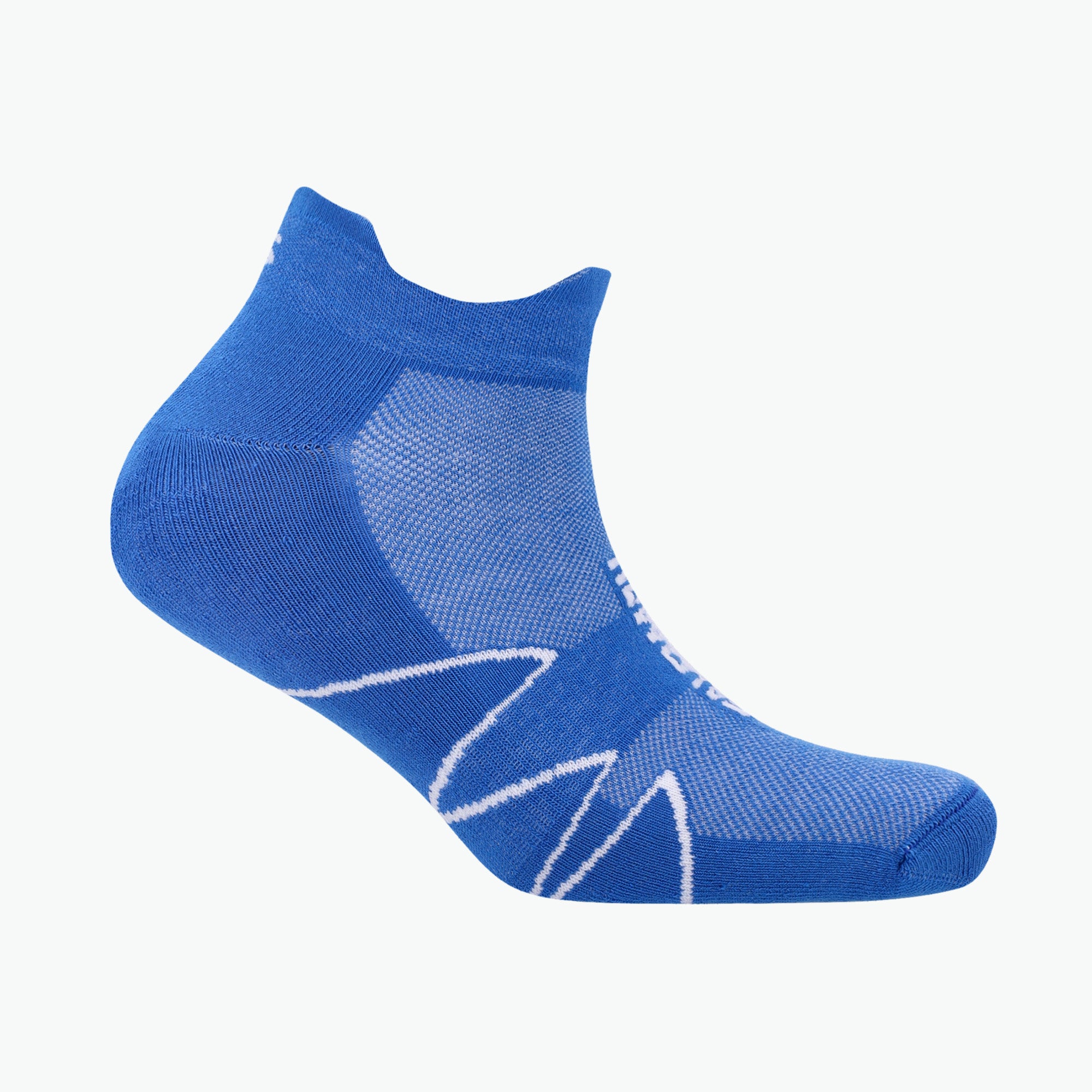 XA SONIC SOCK AZURE BLUE/WHITE