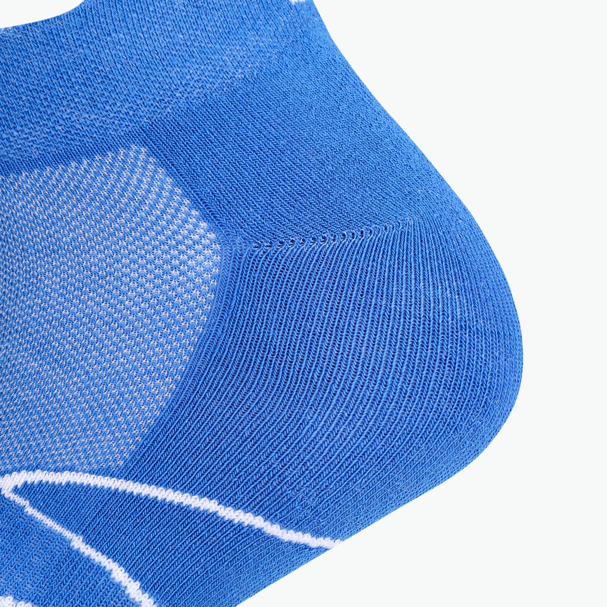 XA SONIC SOCK AZURE BLUE/WHITE