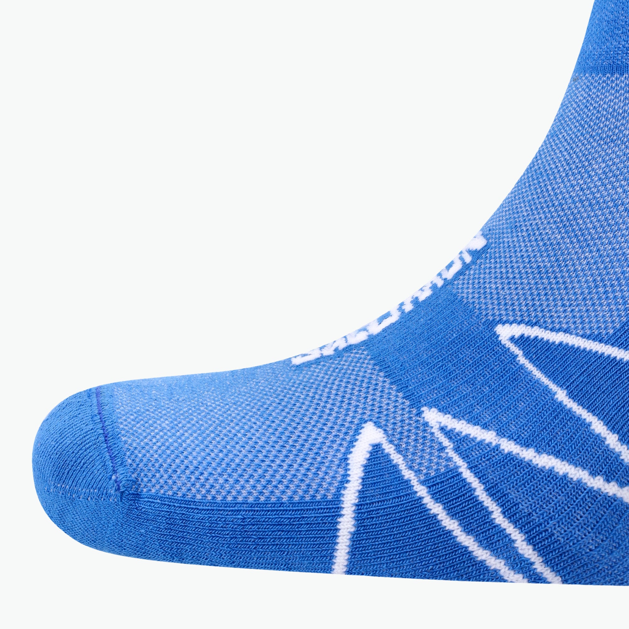 XA SONIC SOCK AZURE BLUE/WHITE