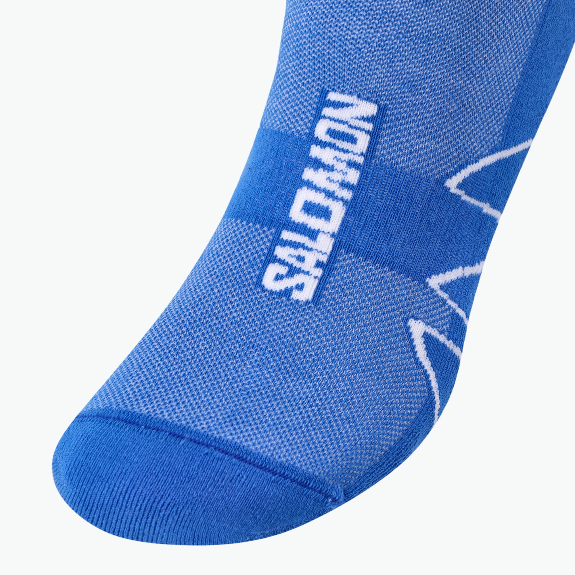 XA SONIC SOCK AZURE BLUE/WHITE