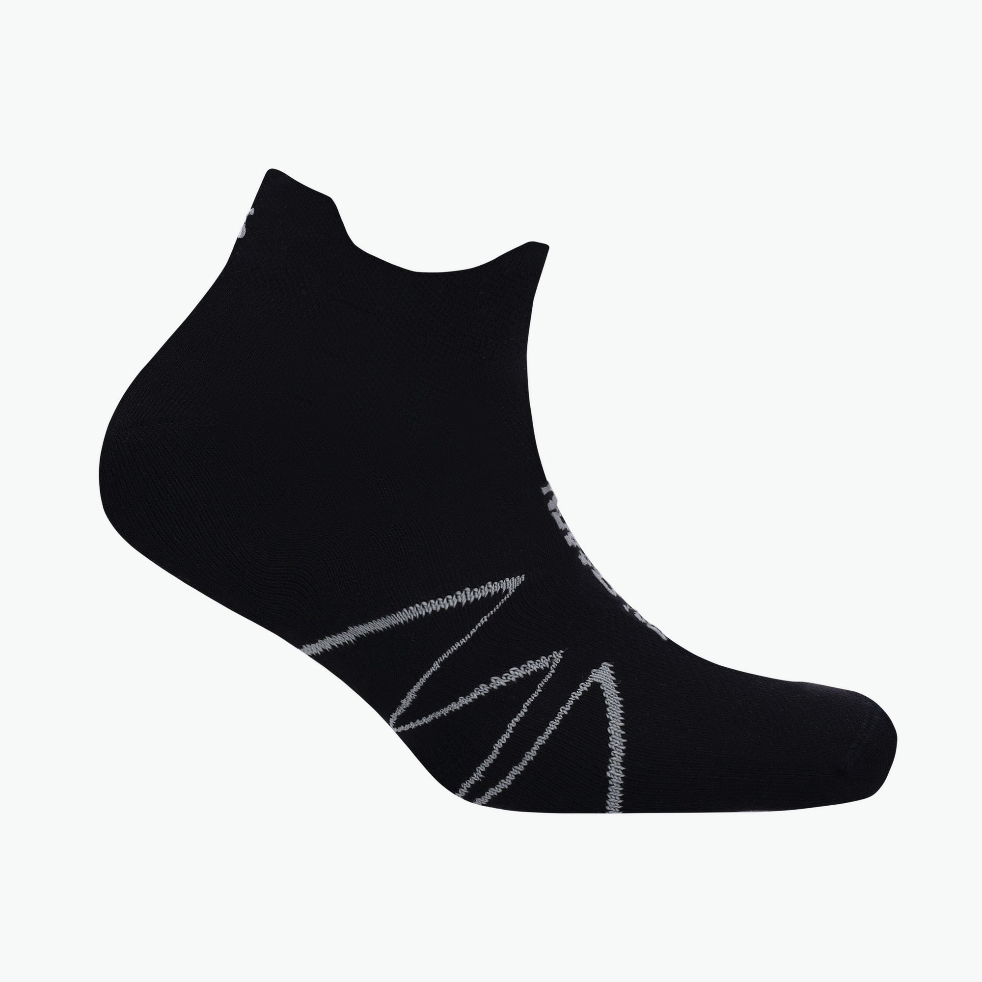 XA SONIC SOCK DEEP BLACK/ ALLOY