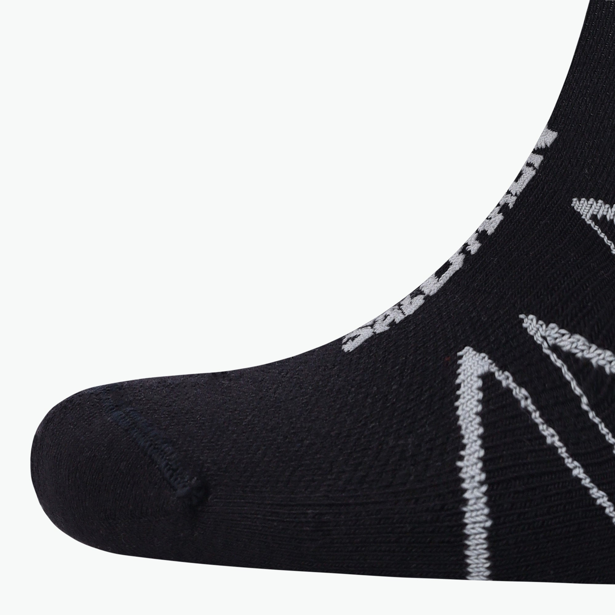 XA SONIC SOCK DEEP BLACK/ ALLOY