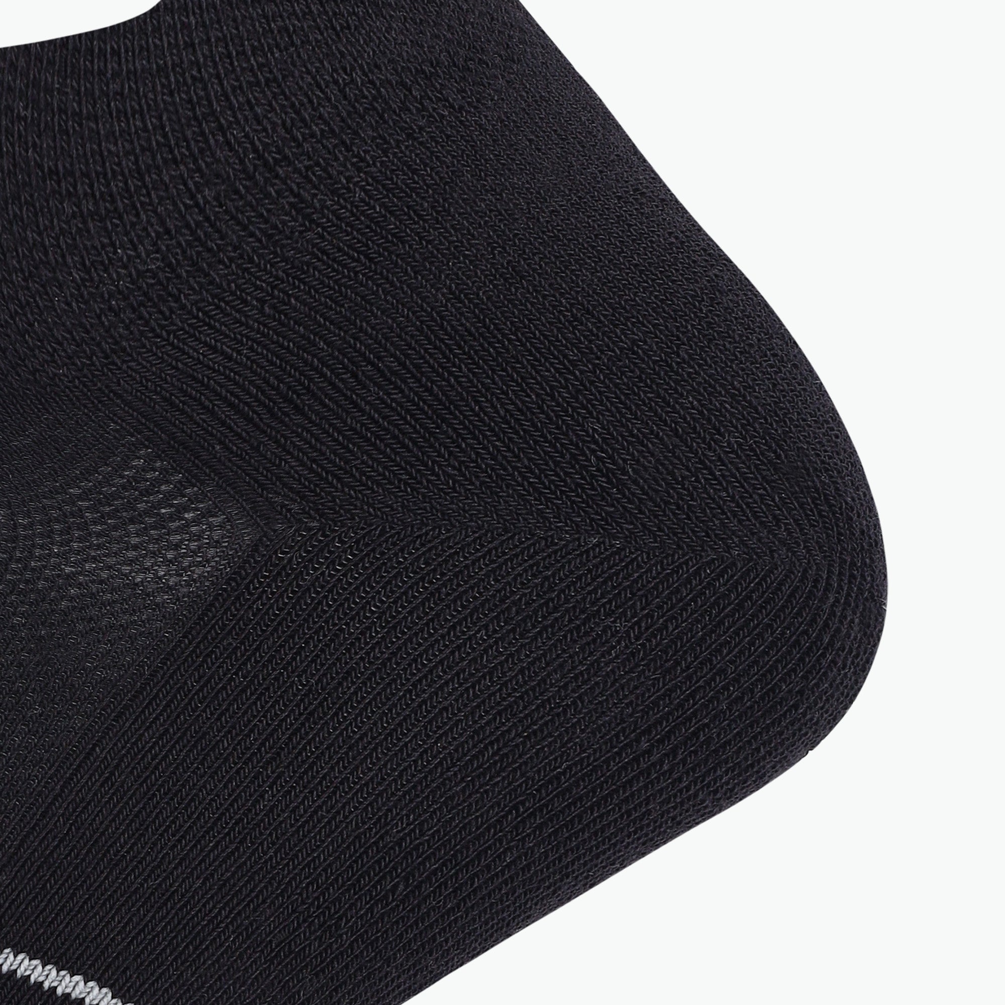 XA SONIC SOCK DEEP BLACK/ ALLOY