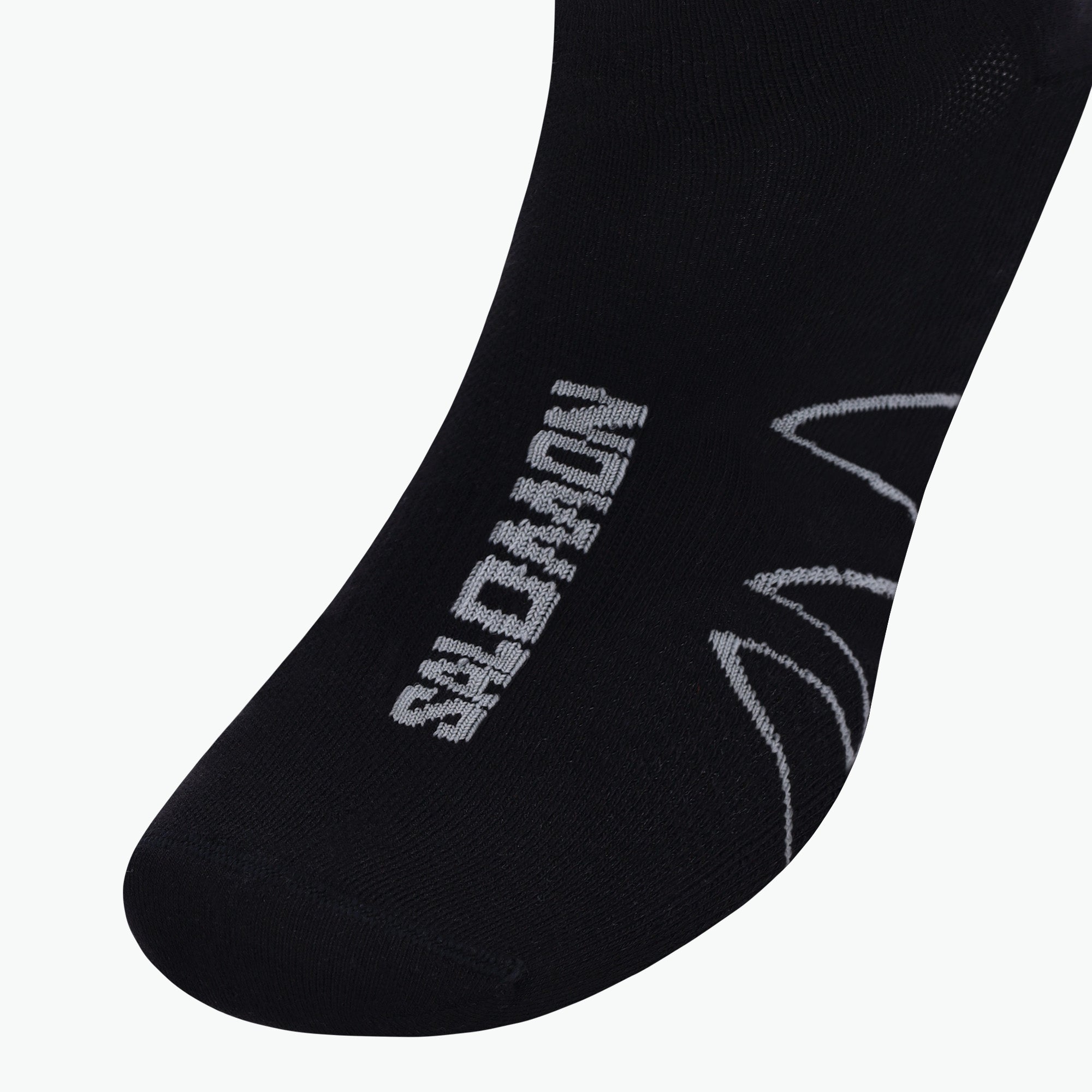 XA SONIC SOCK DEEP BLACK/ ALLOY