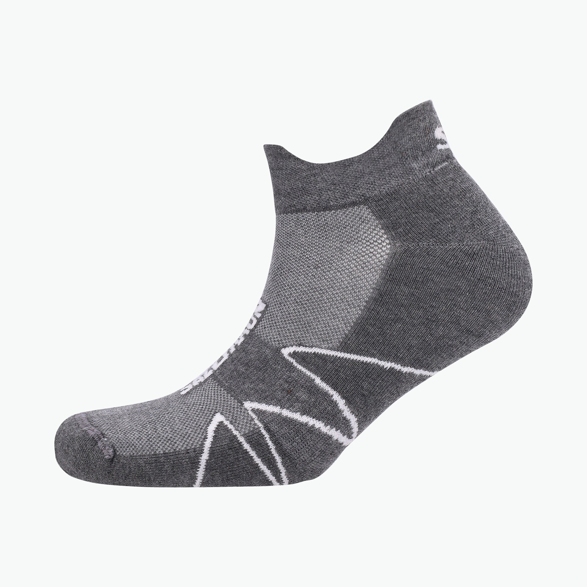 XA SONIC SOCK TETRAS MEL/GLACIER GRAY