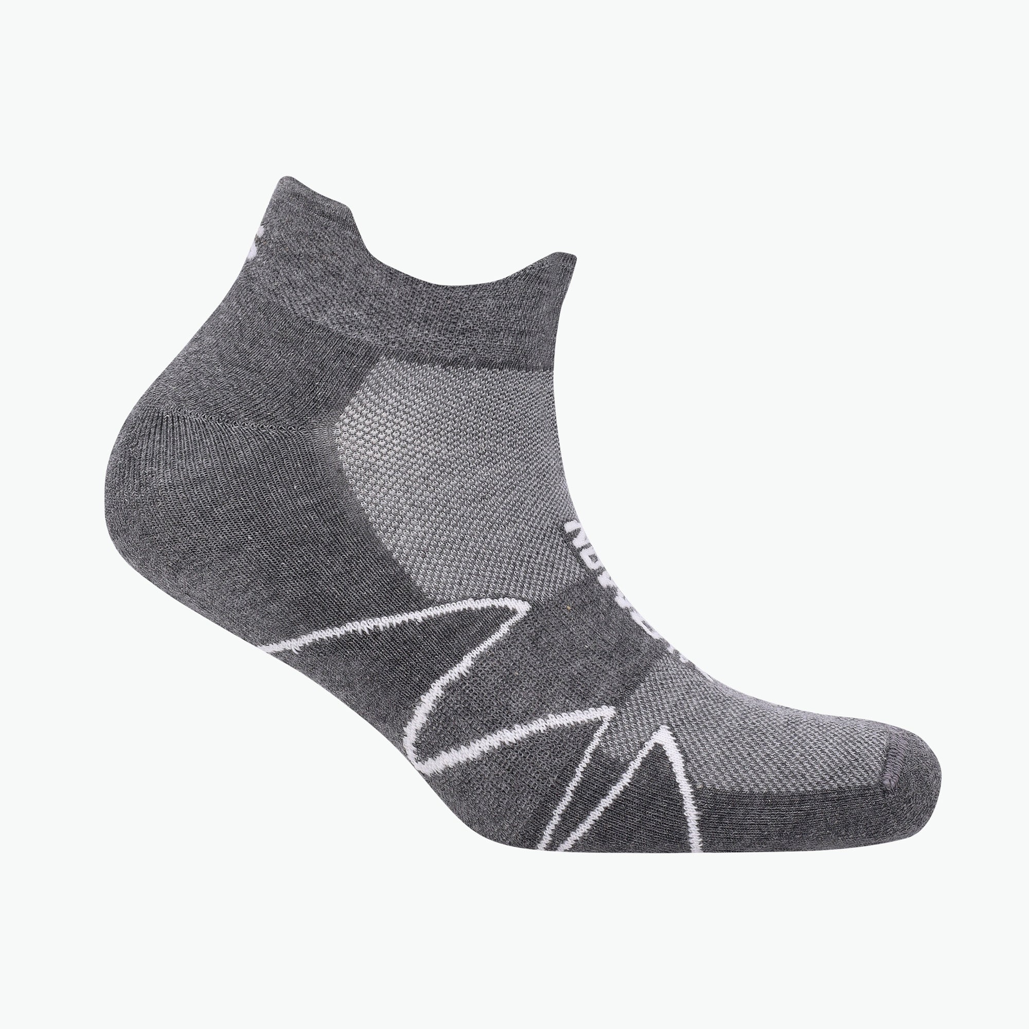 XA SONIC SOCK TETRAS MEL/GLACIER GRAY