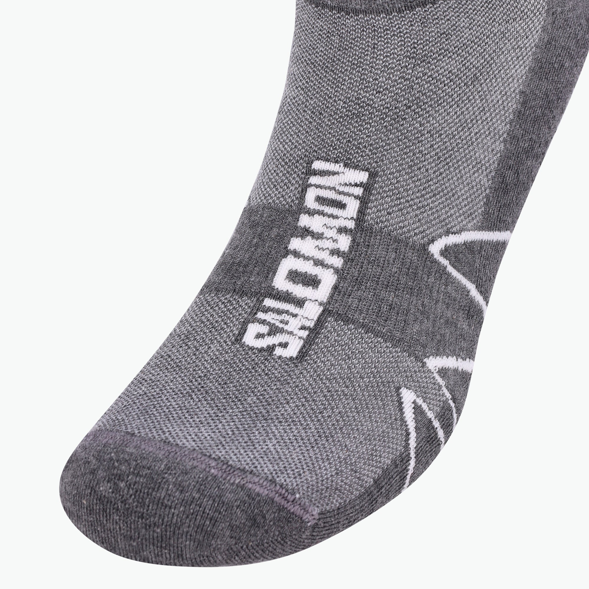 XA SONIC SOCK TETRAS MEL/GLACIER GRAY
