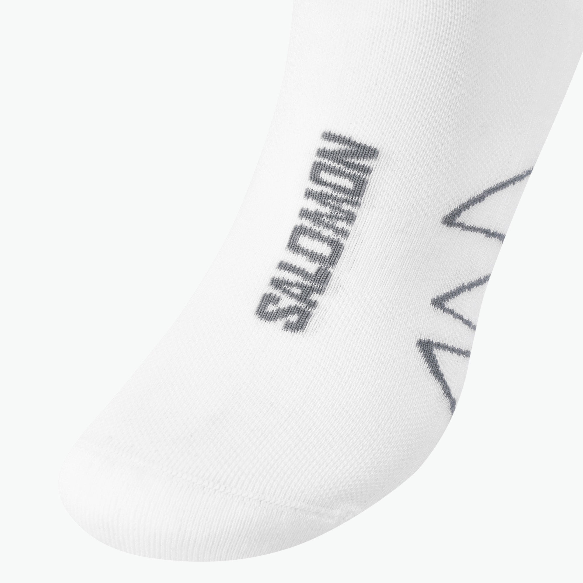 XA SONIC SOCK WHITE/IRON