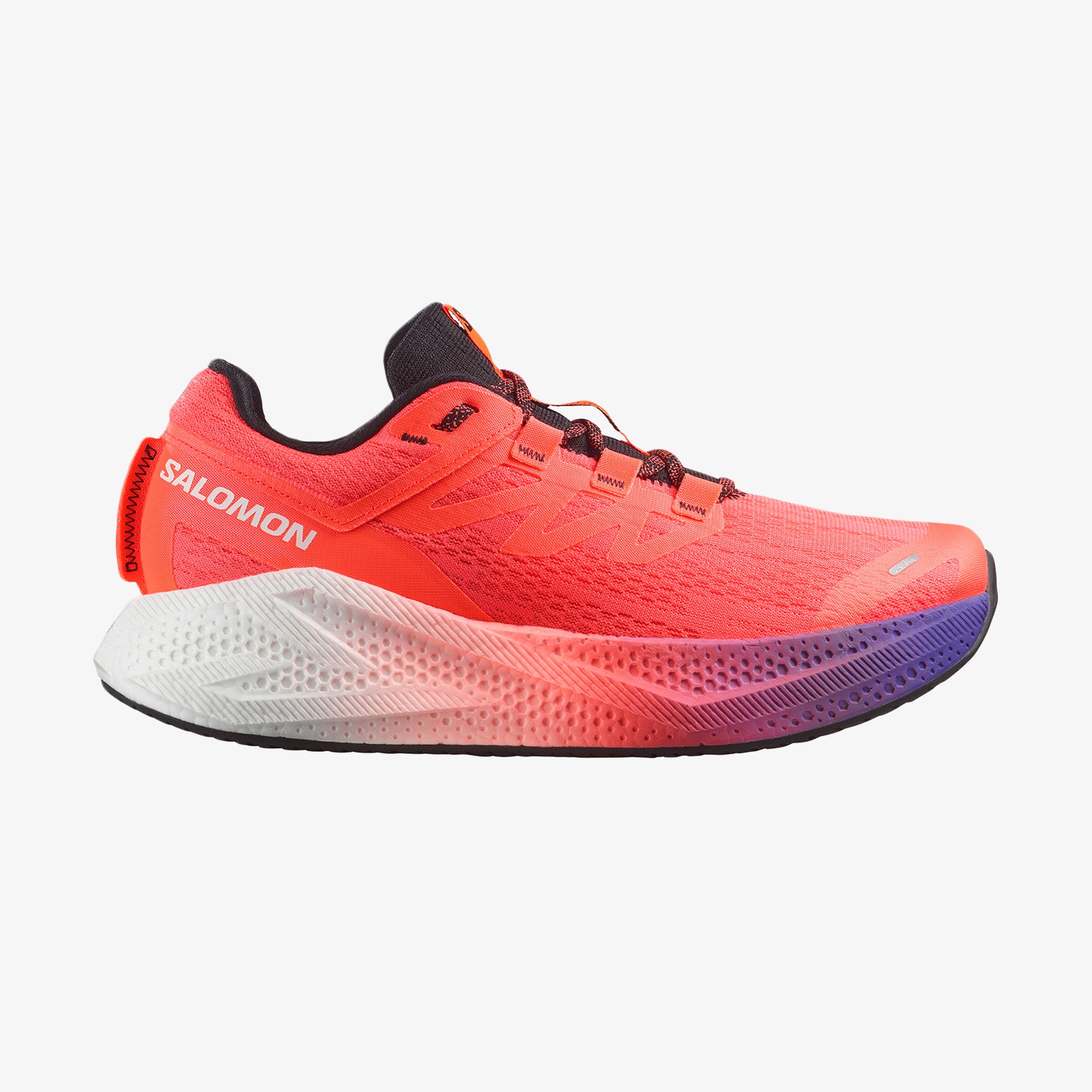 Neon Flame/White/Black
