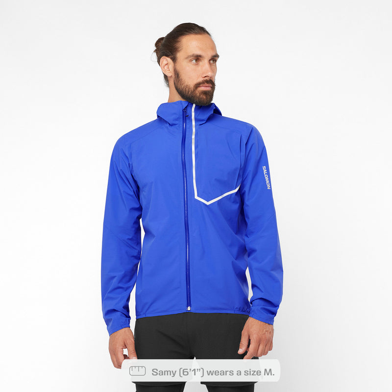 Men Oversized Couch Jacket - Black - SM2509152D