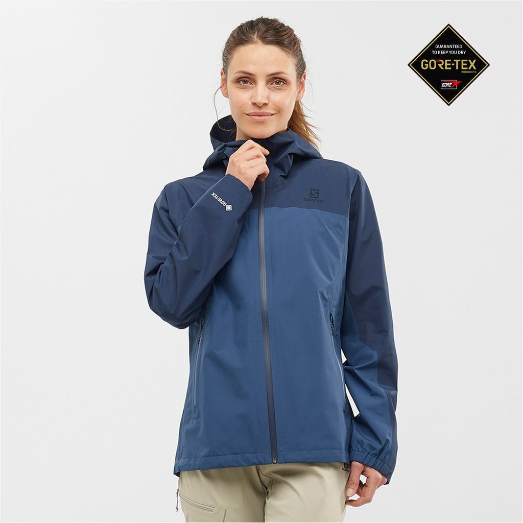 Running Jacket Salomon Women's Jackets Clothing Ladies Gore