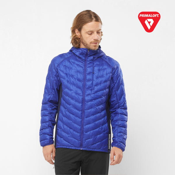 ジャケット・アウター 00s Salomon Primaloft Padded Jacket Salomon Salomon 00s Primaloft Insulated Padded Nylon Jacket