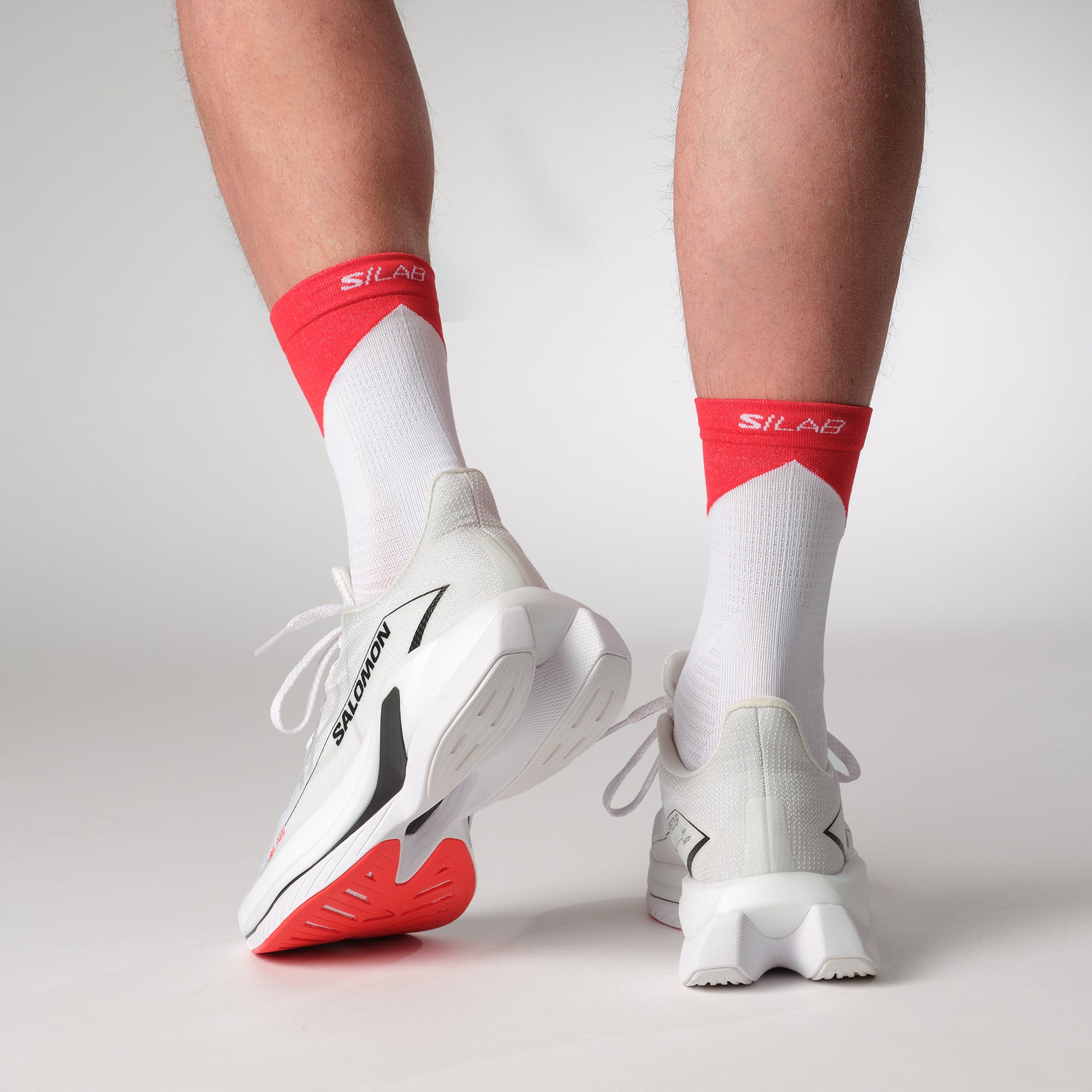 White/FIERY RED/Black