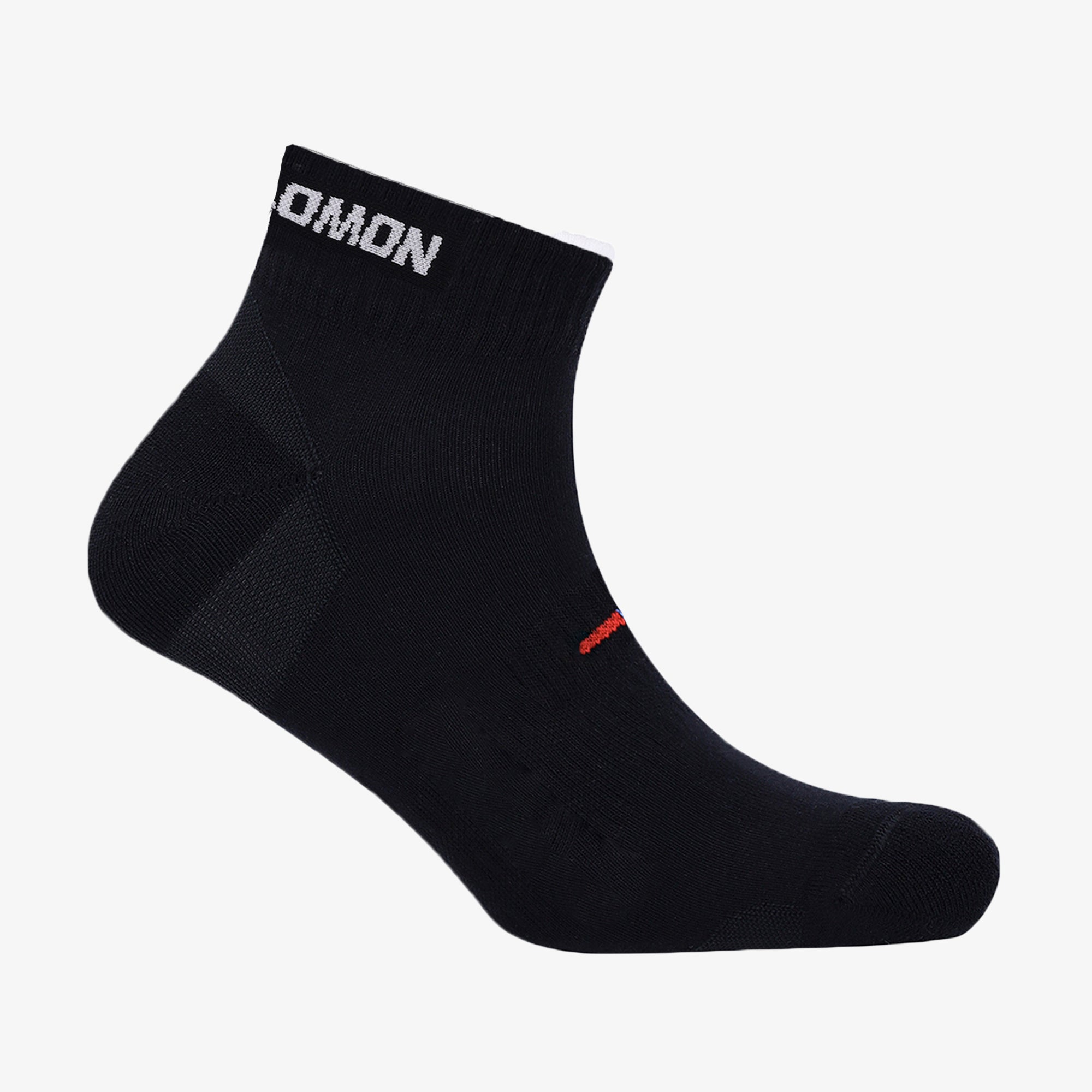 SUNDAY SMART ANKLE SOCK DEEP BLACK