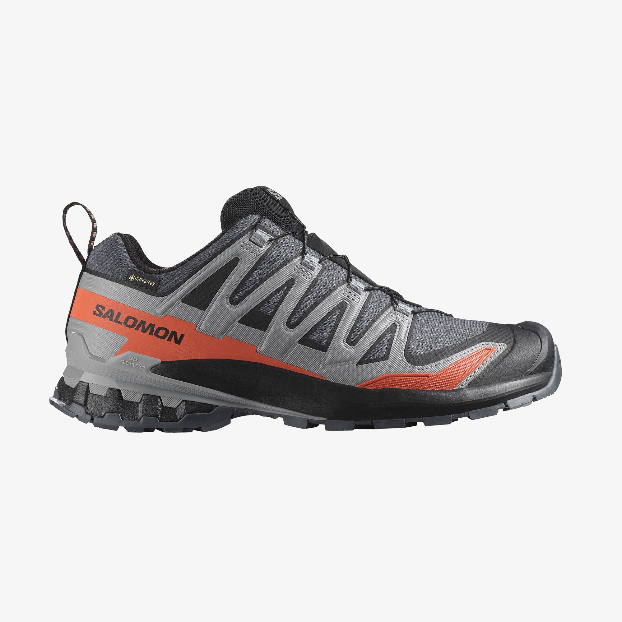Turbulence/Black/Burnt Orange