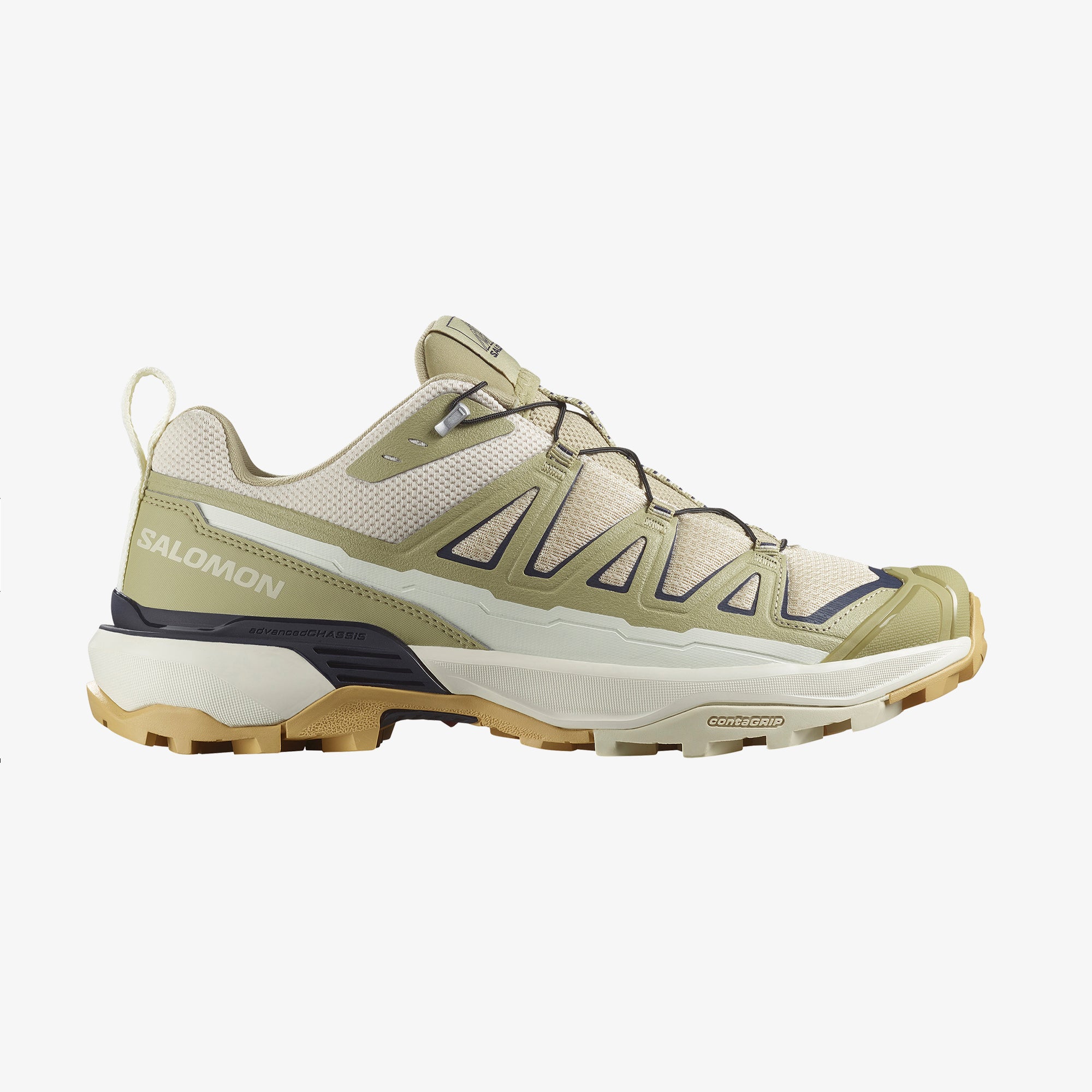 Almond Milk/Gray Green/Maritime Blue
