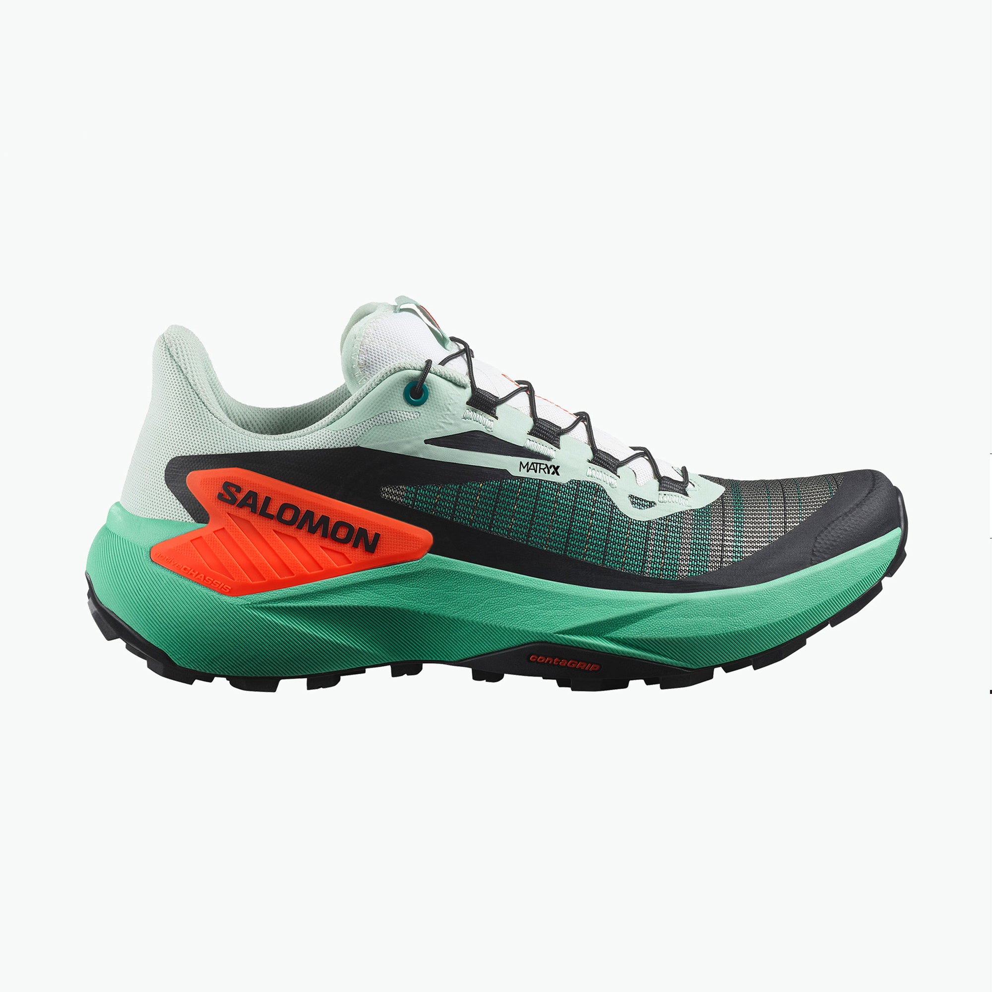 Bay/Electric Green/Cherry Tomato