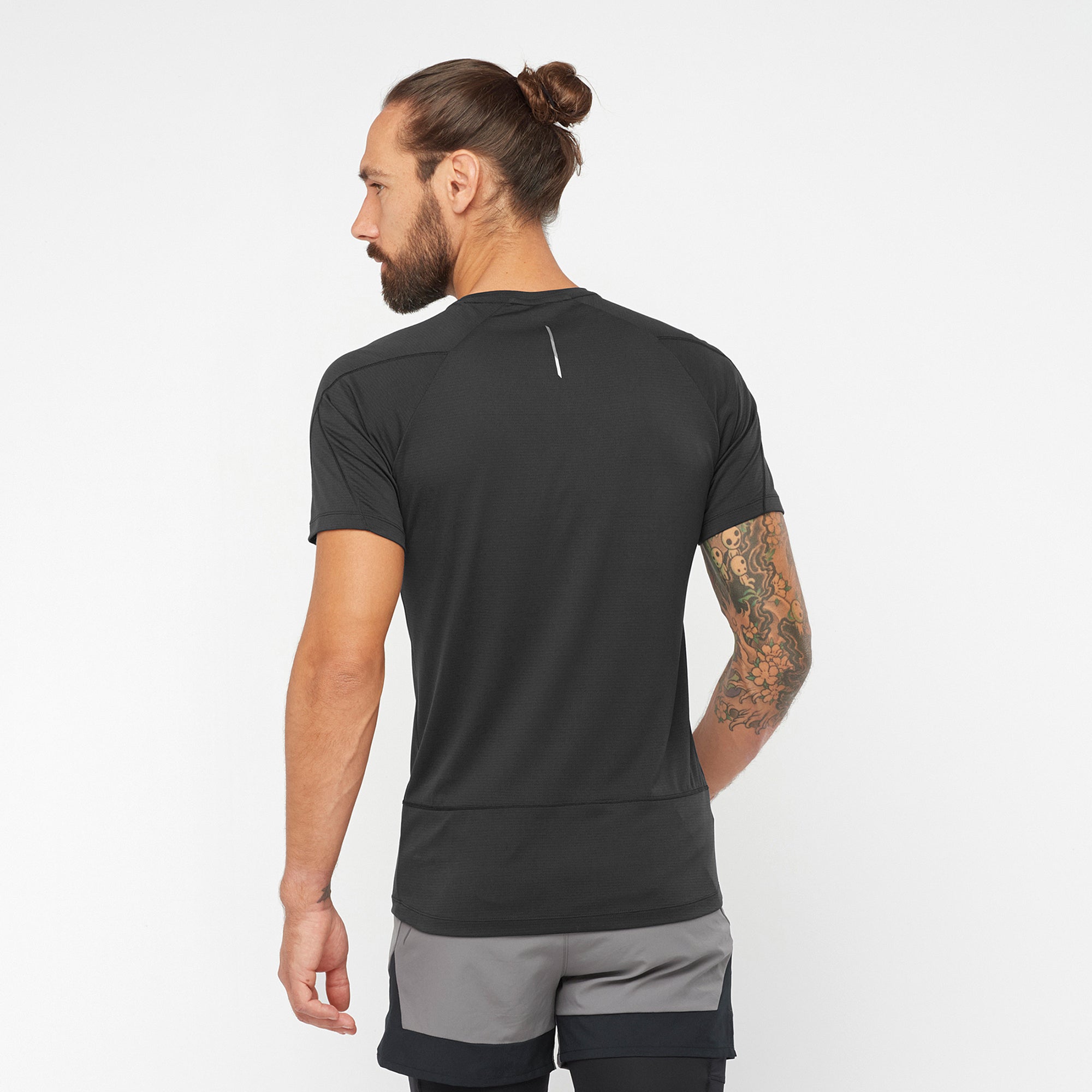 Cross Run - Men's Long Sleeve T-Shirt